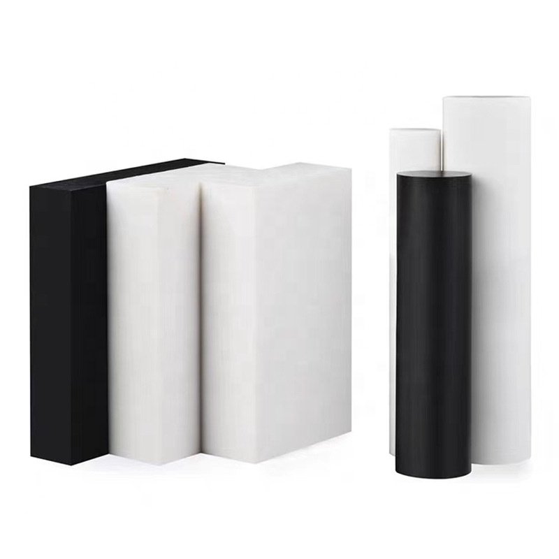 Extruded PTFE ROD Diameter 2mm-300mm new material Carbon filling black factory supply