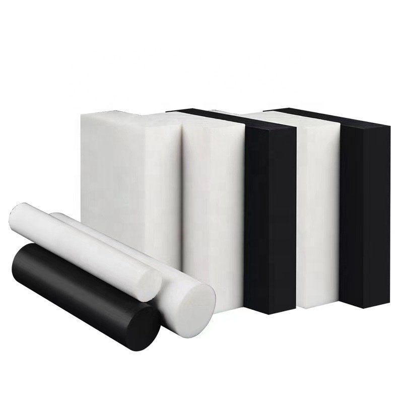 Extruded PTFE ROD Diameter 2mm-300mm new material Carbon filling black factory supply