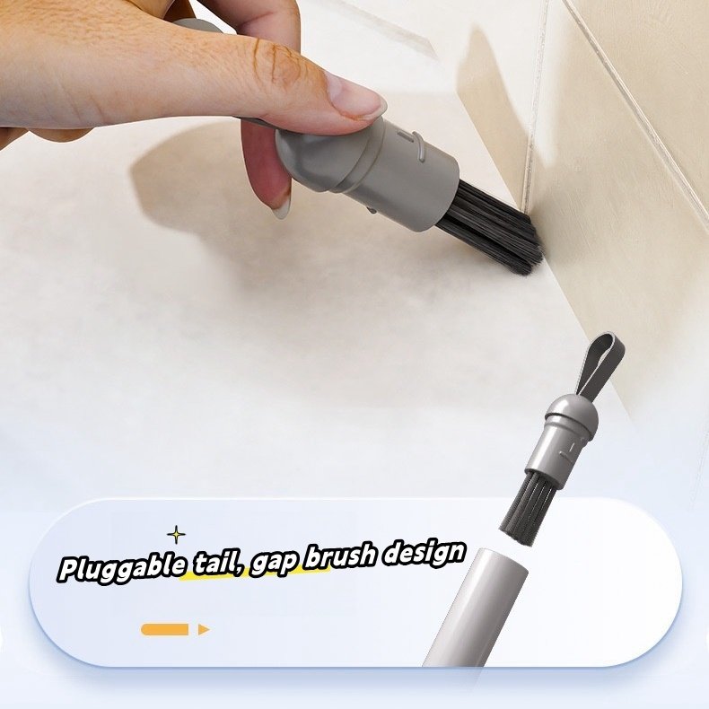 Wholesale Mini Mopi Absorbent Flat Squeeze Mop Rotating Automatic Rebound Mini Mop for Dirty Hands