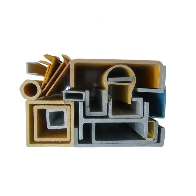 high strength UV proof light weight fiberglass pultruded profile frp I beam H beam for building structure
