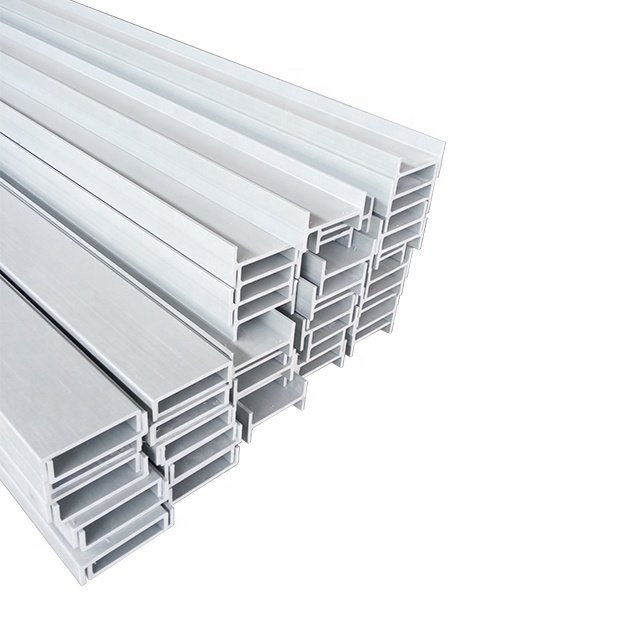 high strength UV proof light weight fiberglass pultruded profile frp I beam H beam for building structure