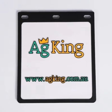 Custom Automotive Rubber Mud flaps Black PVC with Your Logo-Different Color EPDM EVA Options Available