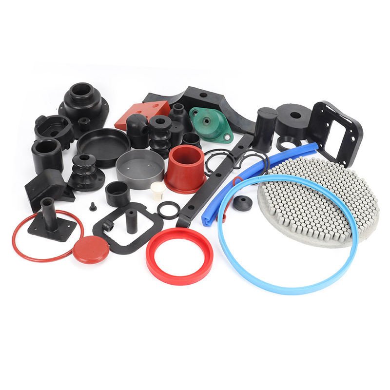 Custom High Temperature Resistant Silicone Rubber Nr Nbr Epdm Fkm Parts Silicone Rubber Molding Products
