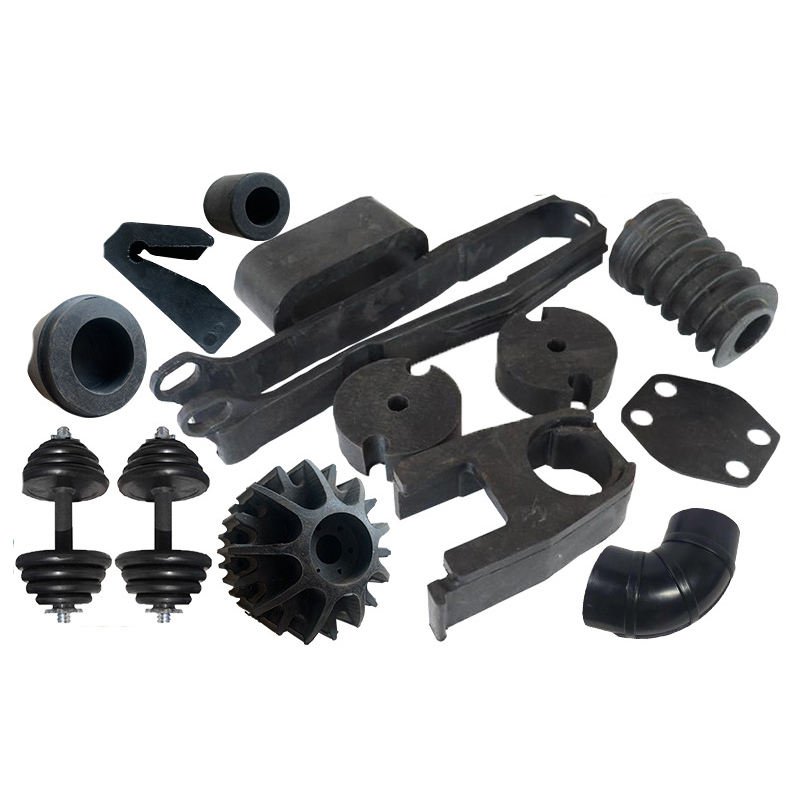 Custom High Temperature Resistant Silicone Rubber Nr Nbr Epdm Fkm Parts Silicone Rubber Molding Products