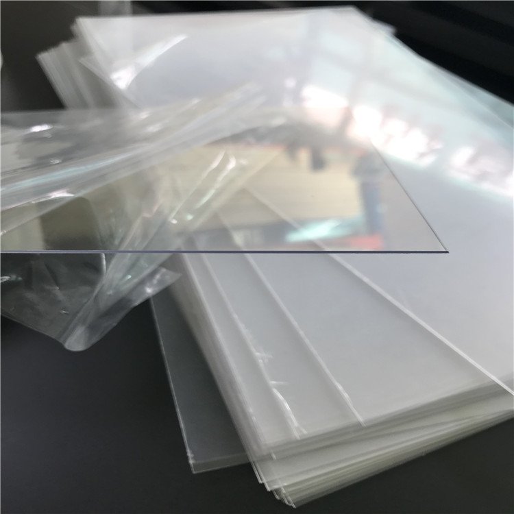 Transparent PC PE endurance board