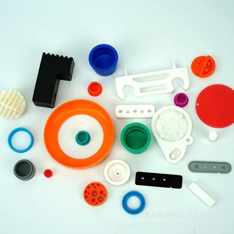 manufacturer custom silicone rubber molded part for automotive car machinery part epdm NR NBR PTFE FKM large small product