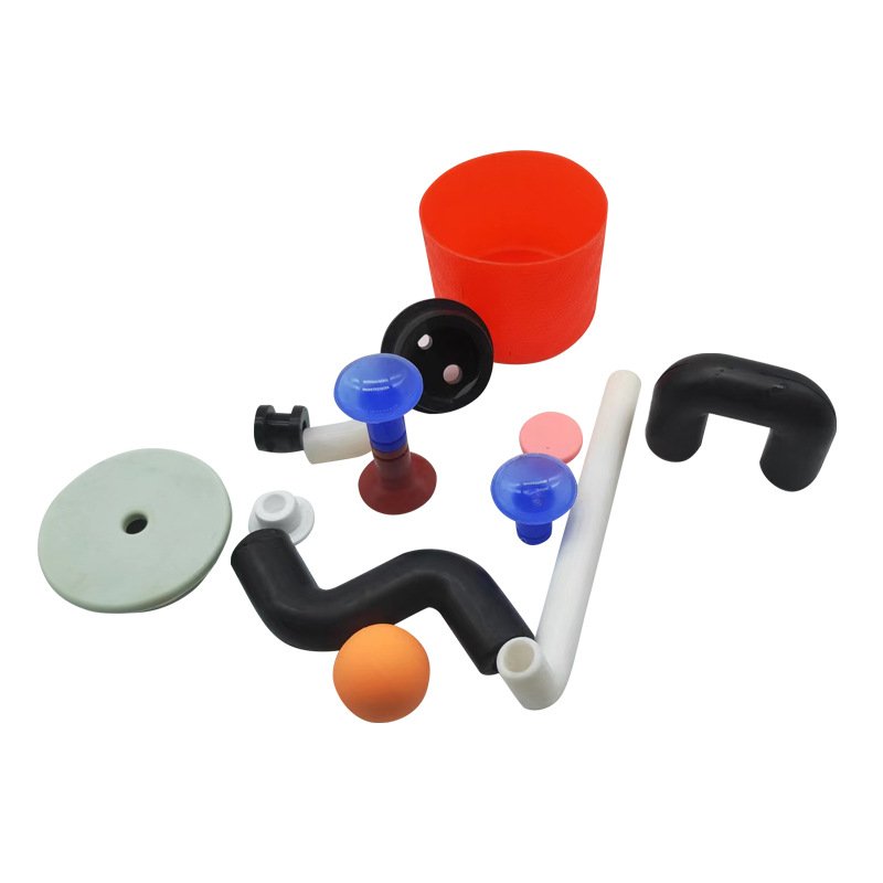 manufacturer custom silicone rubber molded part for automotive car machinery part epdm NR NBR PTFE FKM large small product