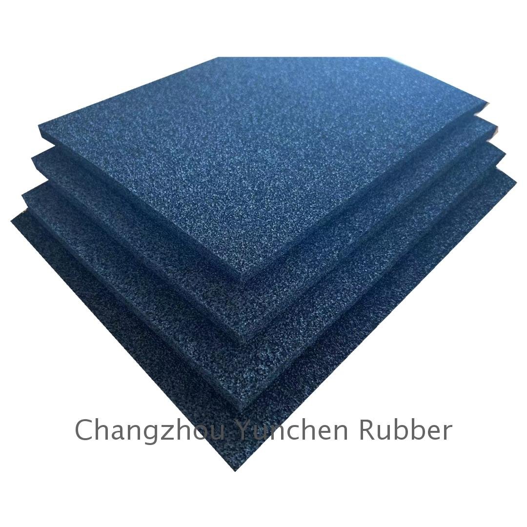 Professional high quality NBR EPDM CR Butyl FKM Rubber latex sheet