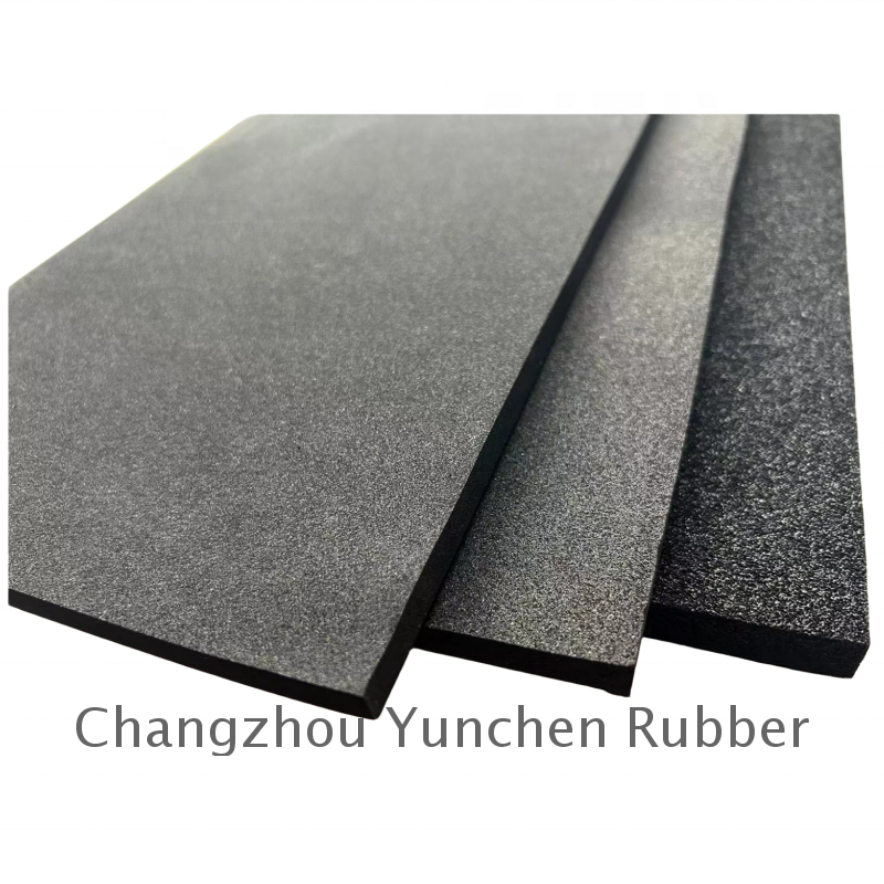 Professional high quality NBR EPDM CR Butyl FKM Rubber latex sheet