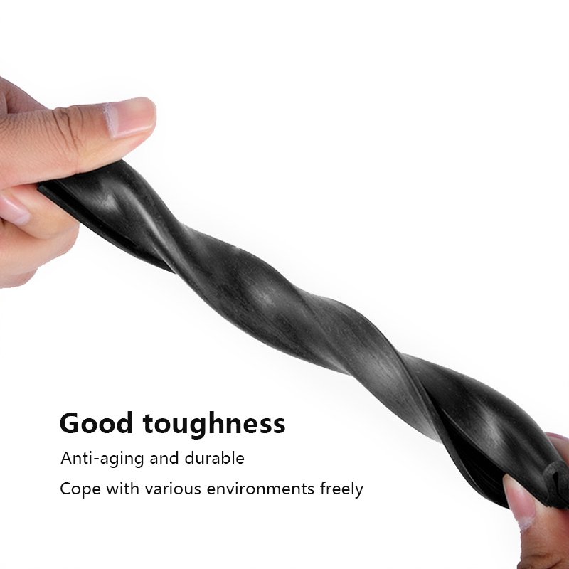 Custom Black Grey Color refrigerator door rubber gasket seal strip EPDM Material Extruded Cold Storage Door Rubber Seal Strip