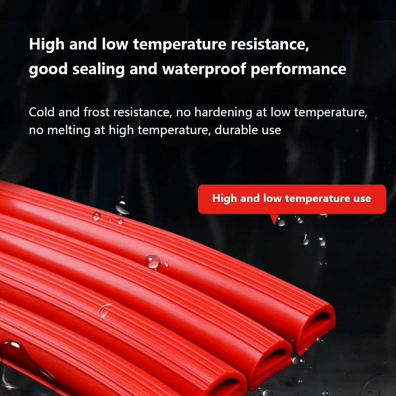 Custom Black Grey Color refrigerator door rubber gasket seal strip EPDM Material Extruded Cold Storage Door Rubber Seal Strip
