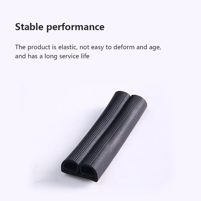 Custom Black Grey Color refrigerator door rubber gasket seal strip EPDM Material Extruded Cold Storage Door Rubber Seal Strip