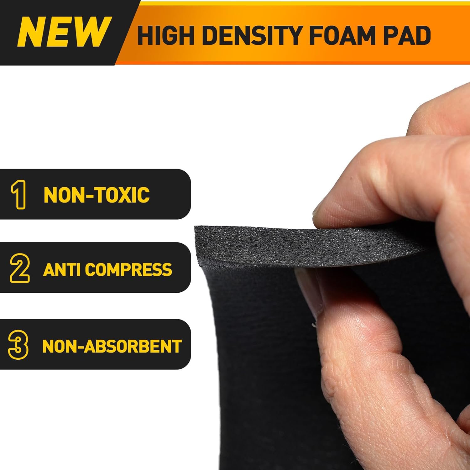 EPDM Rubber EVA Foam Padding Sheet Neoprene Insulation Foam soft cushion high density Foam Rubber Backer Insulation Sheet