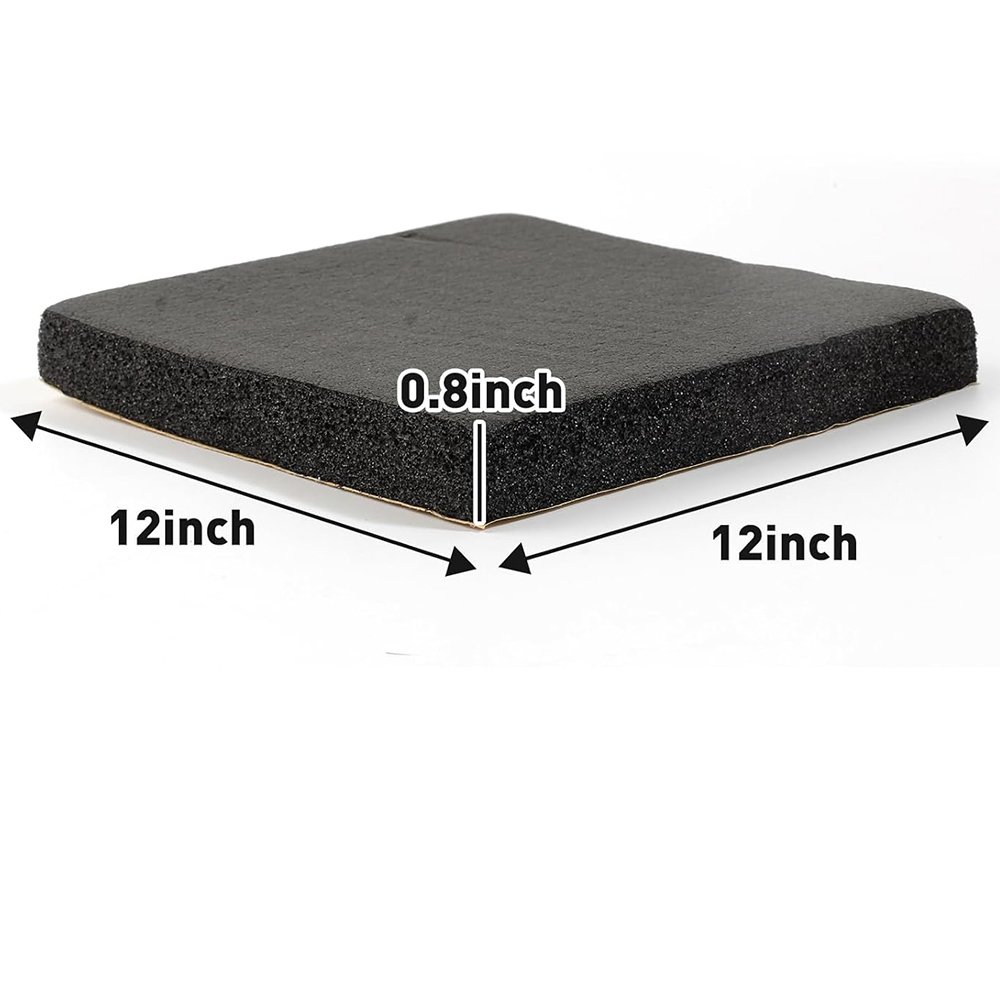 EPDM Rubber EVA Foam Padding Sheet Neoprene Insulation Foam soft cushion high density Foam Rubber Backer Insulation Sheet