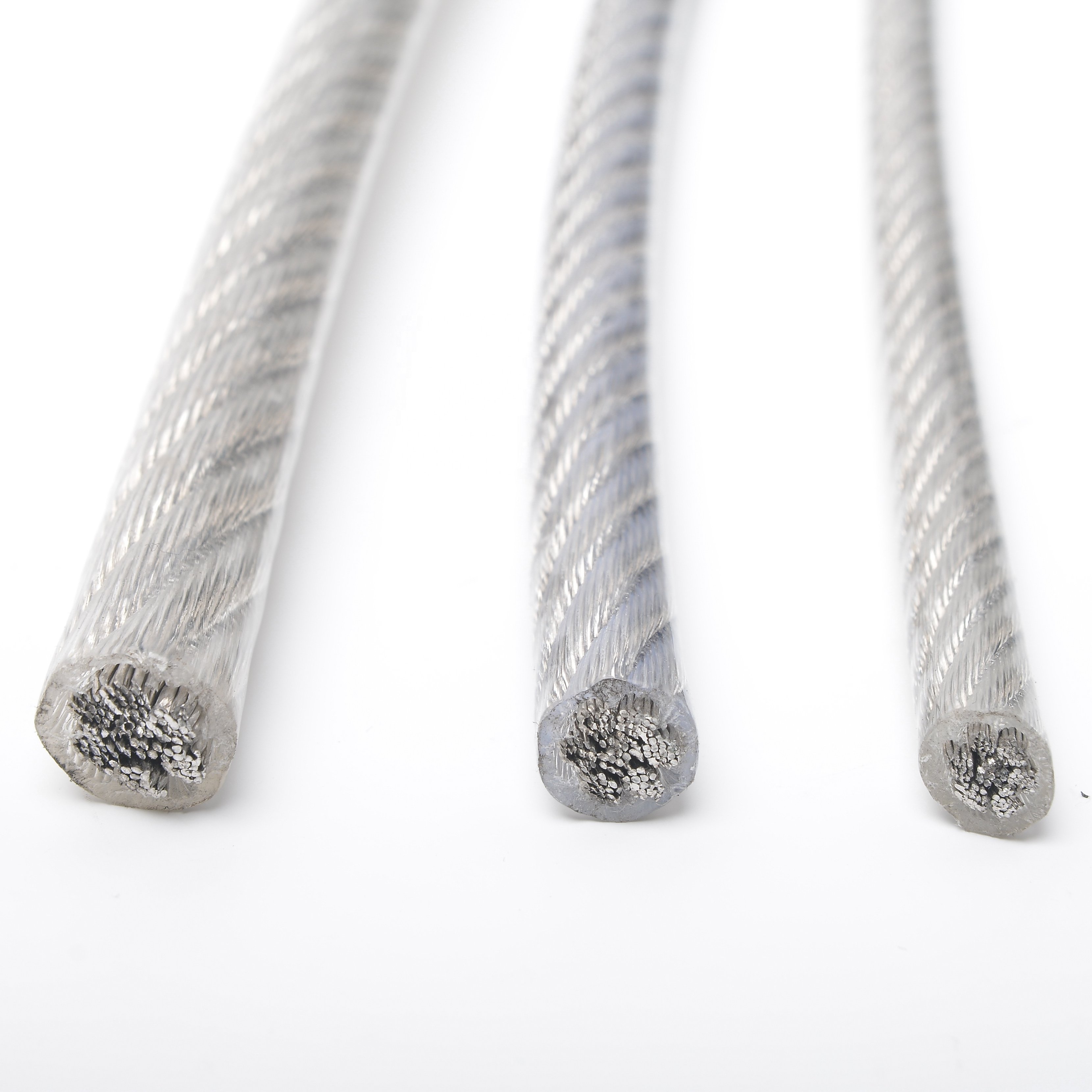 Pvc 6mm 4mm Steel Wire Rope Cable Fishing Cable Wire Rod 2mm 1.5mm 2.5mm 304 Stainless Steel Wire Rope 10mm 12mm