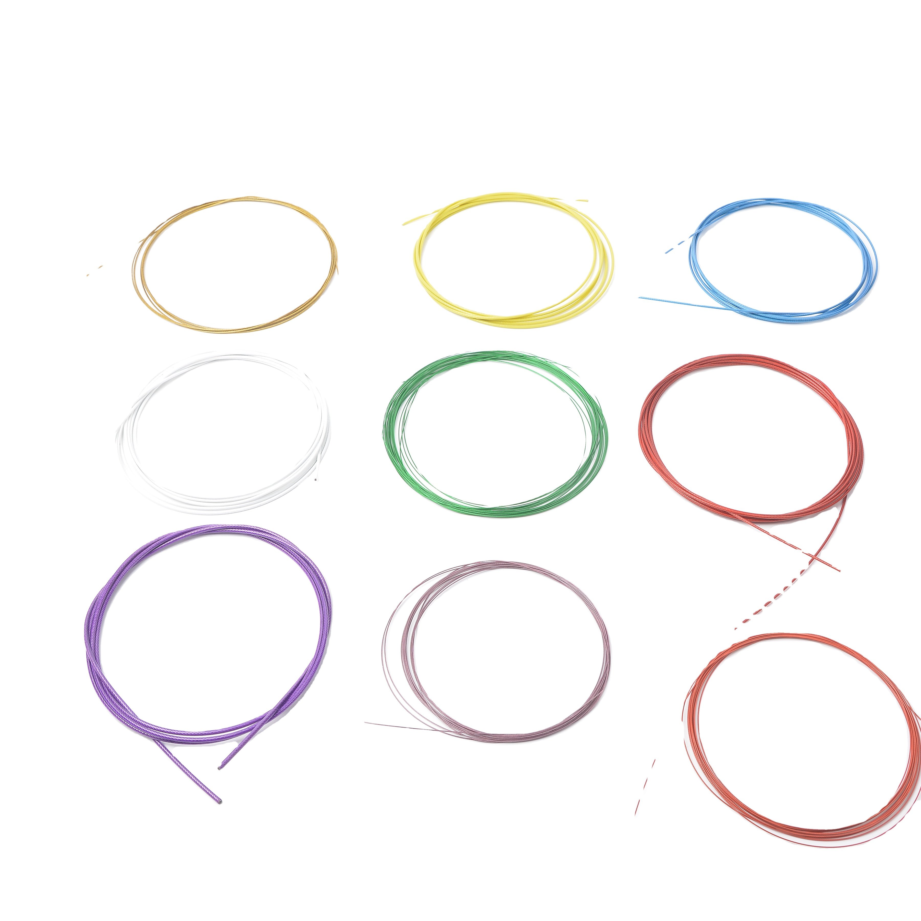 Pvc 6mm 4mm Steel Wire Rope Cable Fishing Cable Wire Rod 2mm 1.5mm 2.5mm 304 Stainless Steel Wire Rope 10mm 12mm