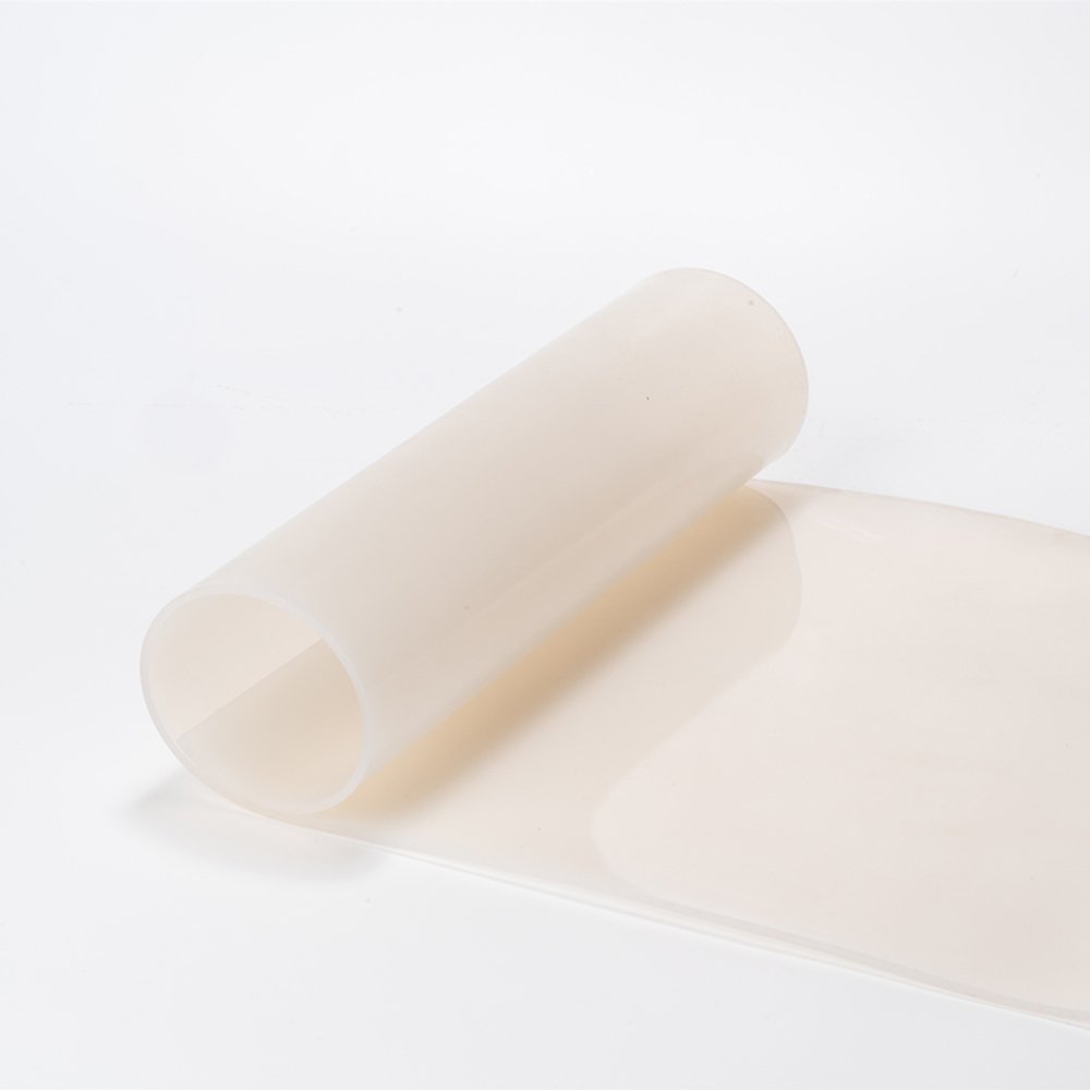 Custom Transparent Silicone Rubber Sheet High Temperature Resistance Food Grade Silicone Gel Plate