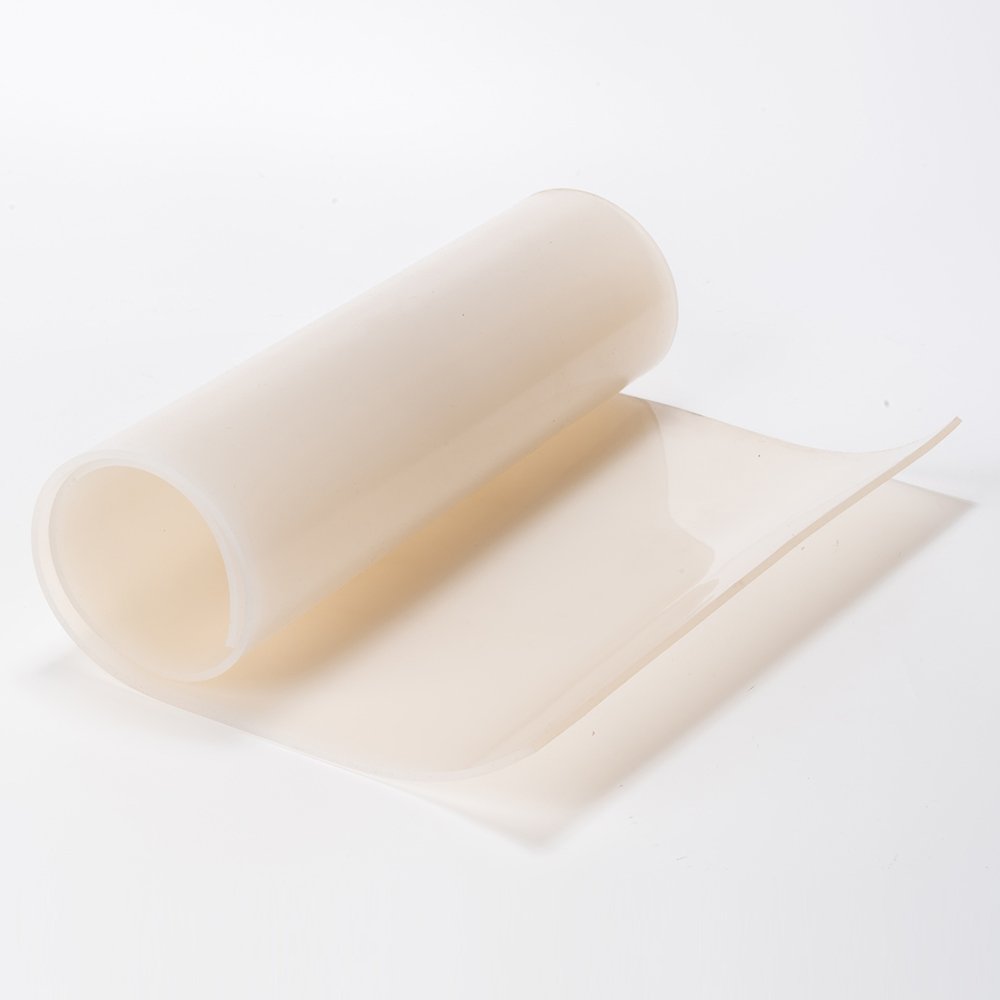 Custom Transparent Silicone Rubber Sheet High Temperature Resistance Food Grade Silicone Gel Plate