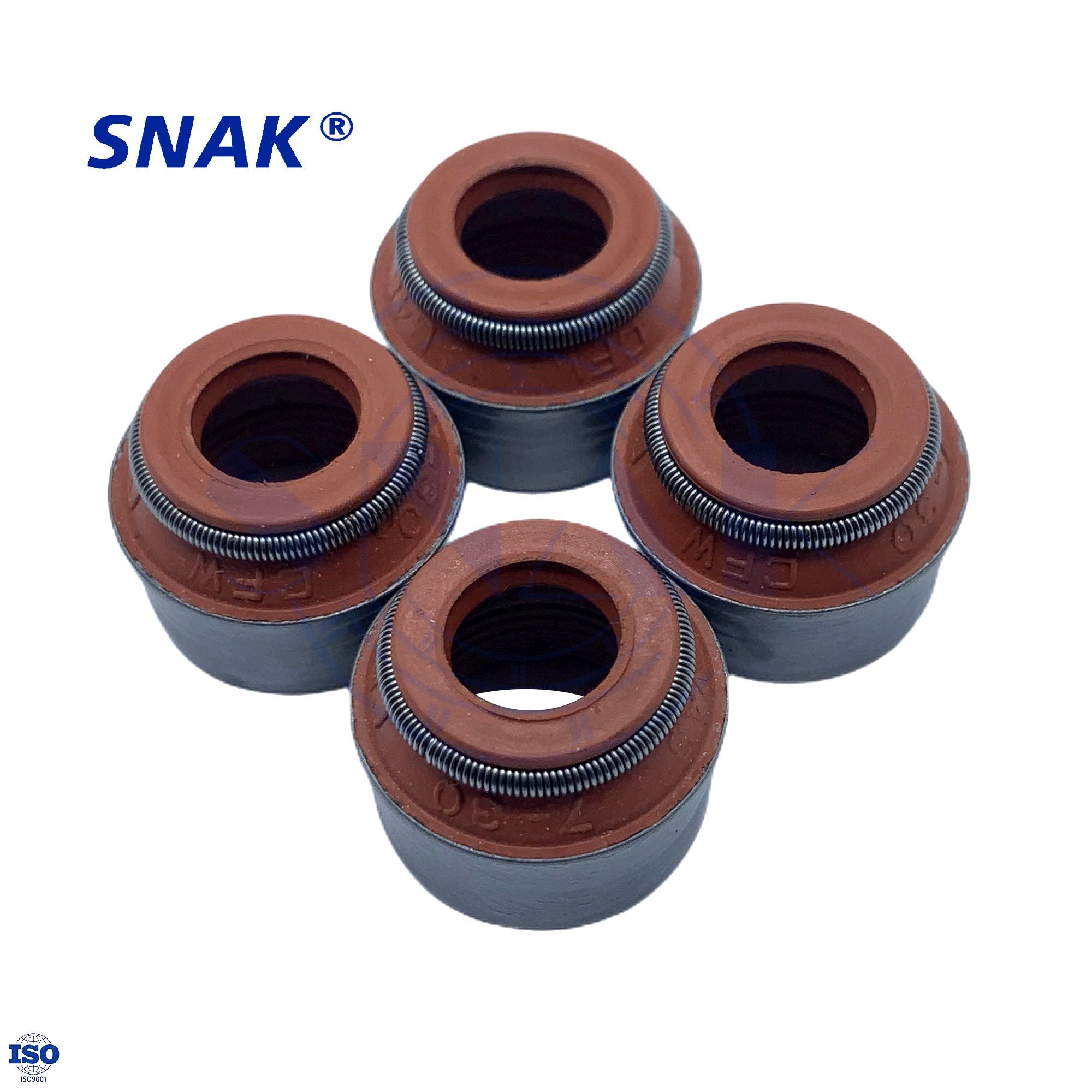 SNAK Japan Standard Rubber and Metal Valve Stem Seal 0956.19 FOR PEUGEOT 206/207/305/306/405/406 auto parts Engine valve seal