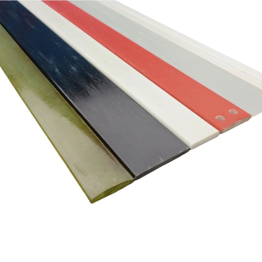 Pultruded Fiberglass Flat Strip Fiberglass Square Rod