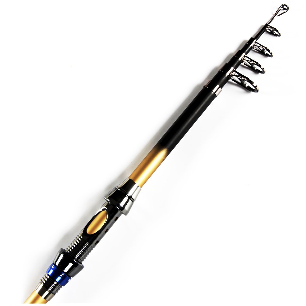 Fishing rod 40-80g Cheap Price Telescopic Carbon Pole Sensitive Tip Action For Sea and Fresh Water Fishing Rod
