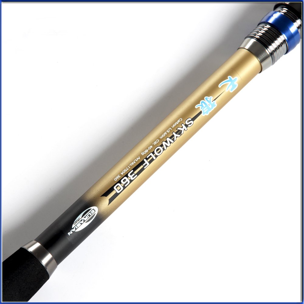 Fishing rod 40-80g Cheap Price Telescopic Carbon Pole Sensitive Tip Action For Sea and Fresh Water Fishing Rod