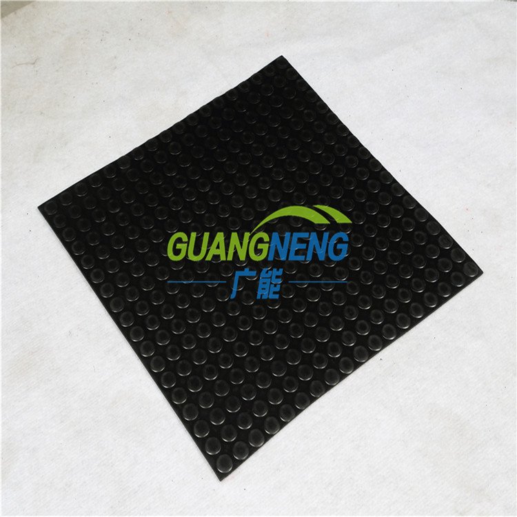Black Anti-Slip Moulded Floor Mat Rubber Sheets for Shed Van Garage Workshop