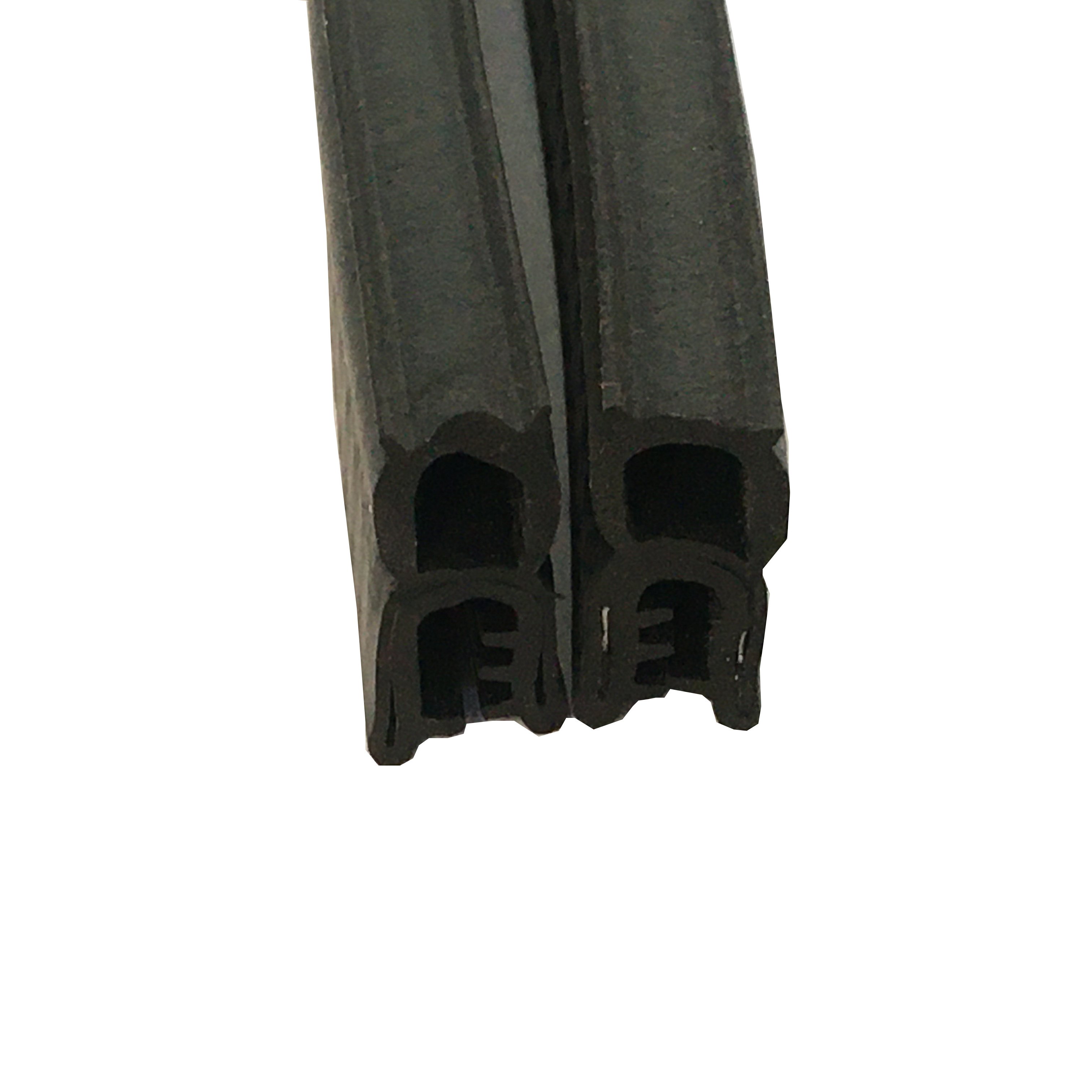 Factory custom high quality U-shaped rubber sealing strip EPDM Rubber strip plate card sealing strip