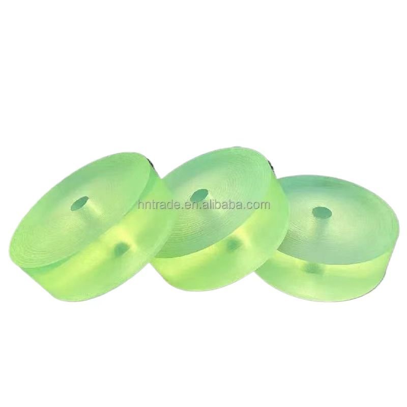 Polyurethane Gasket Yellow Transparent Tendon Shock Absorption Cushion Rubber Anti-collision Block