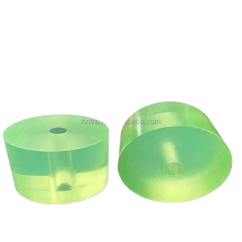 Polyurethane Gasket Yellow Transparent Tendon Shock Absorption Cushion Rubber Anti-collision Block