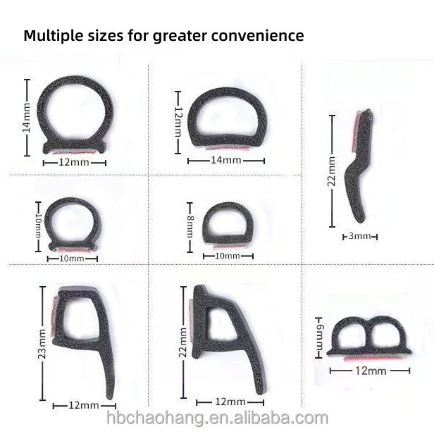 Car Door Seal Strip Car Weather Stripping Double Layer L Shape Self Adhesive Auto Door Soundproofing Weatherstrip (16M/52.49Ft)