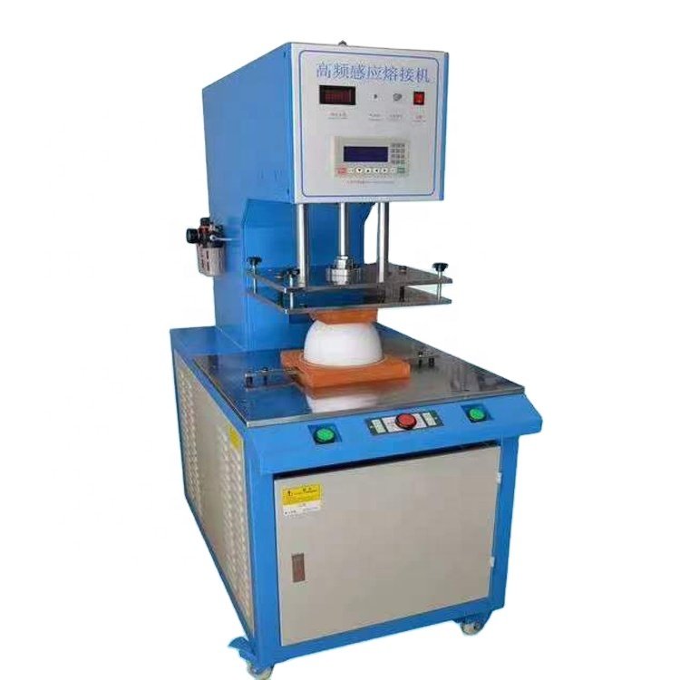 High Frequency PTFE Waterproof Breathable Film Induction Welding Machine New Hot Melt Ring-Seam Plastic Home Use Retail Used