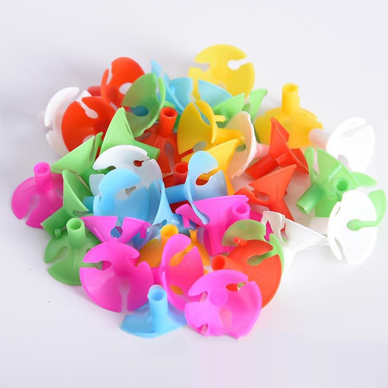 wholesale 40cm Plastic Balloon Stick Holder for Balloon birthday Decorative Support Rod ballons Accessories