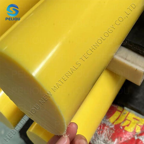Plastic rod professional factory direct sales nylon 66 rods plastic rod