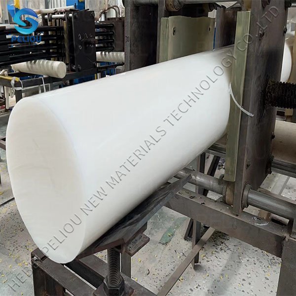 Plastic rod professional factory direct sales nylon 66 rods plastic rod