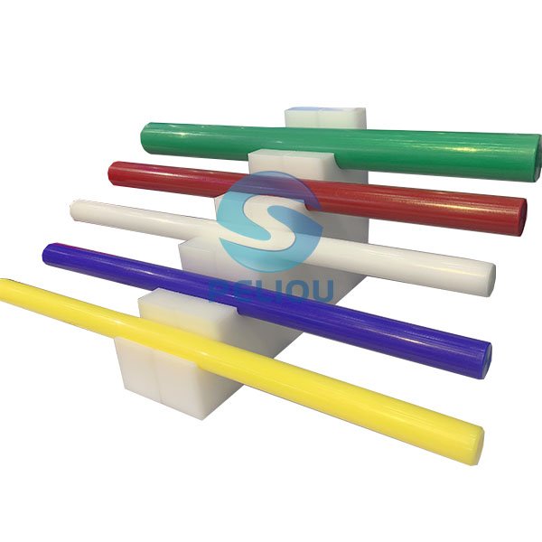 Plastic rod professional factory direct sales nylon 66 rods plastic rod