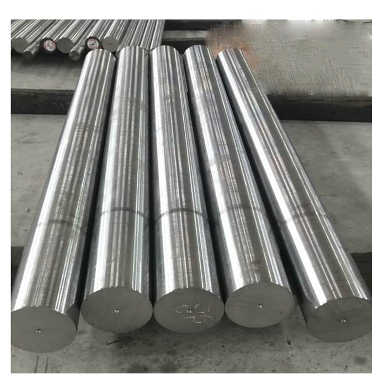 Material CK45 AISI4140 Hard Chrome Rod Induction Hardened Piston rod