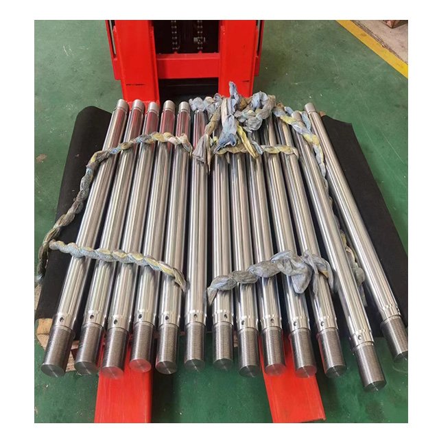Material CK45 AISI4140 Hard Chrome Rod Induction Hardened Piston rod