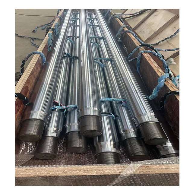 Material CK45 AISI4140 Hard Chrome Rod Induction Hardened Piston rod