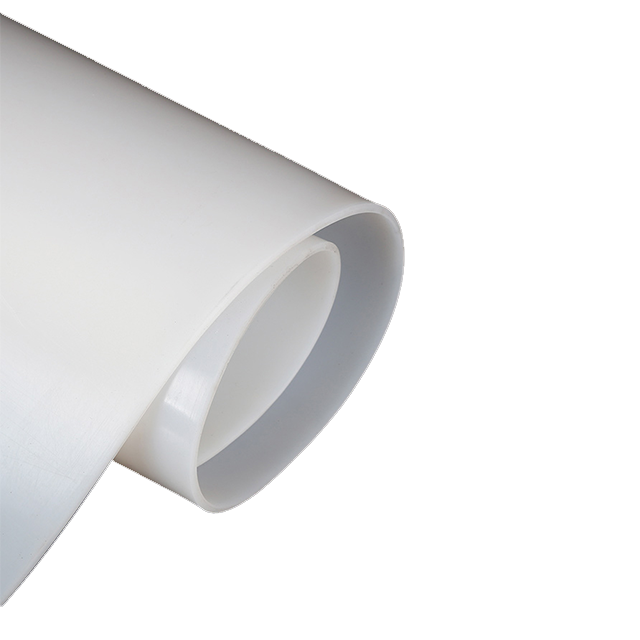 Customized shock absorption sound insulation high-temperature transparent silicone rubber sheet