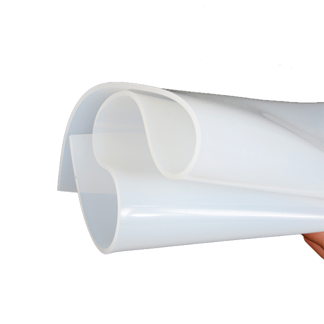 Customized shock absorption sound insulation high-temperature transparent silicone rubber sheet