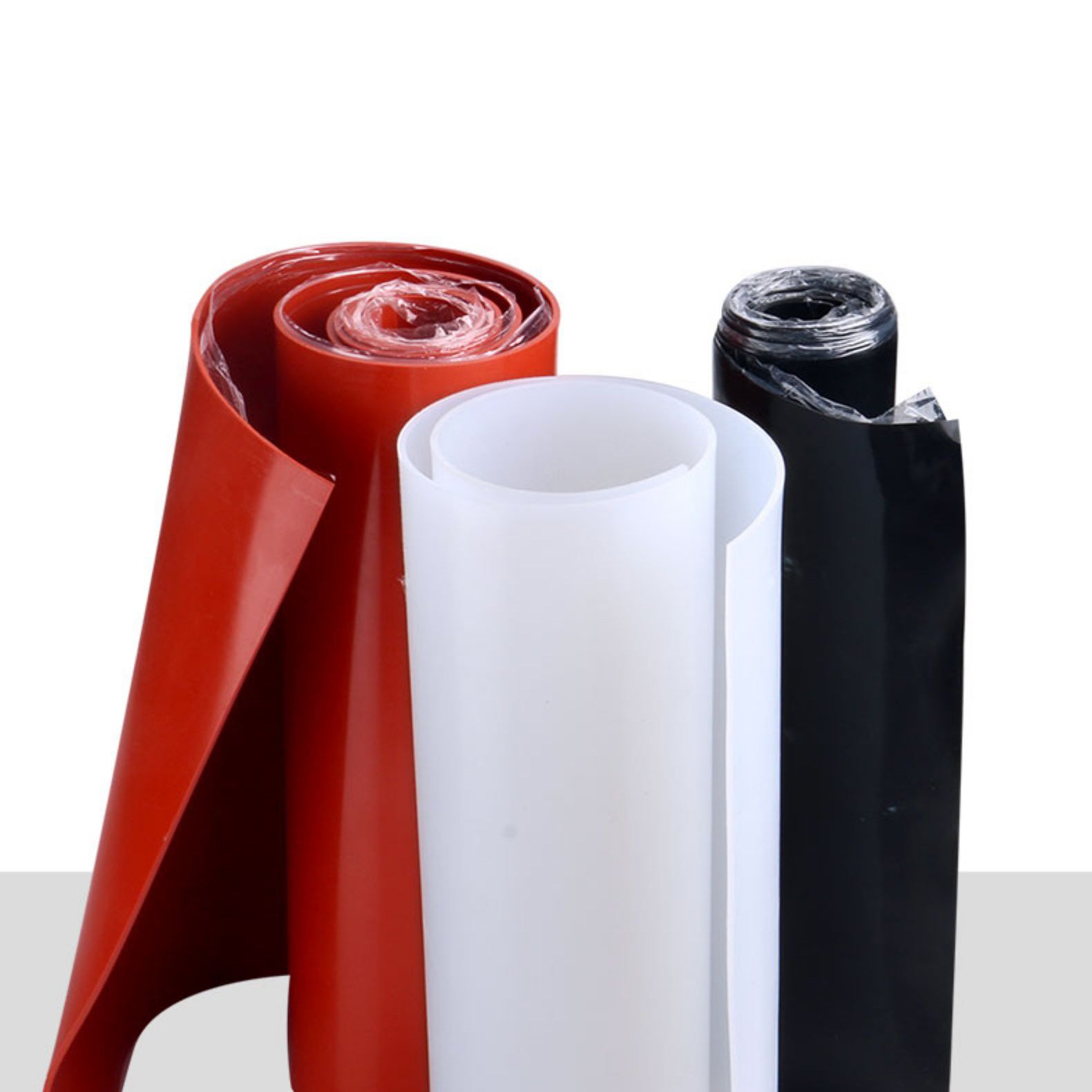 Customized shock absorption sound insulation high-temperature transparent silicone rubber sheet