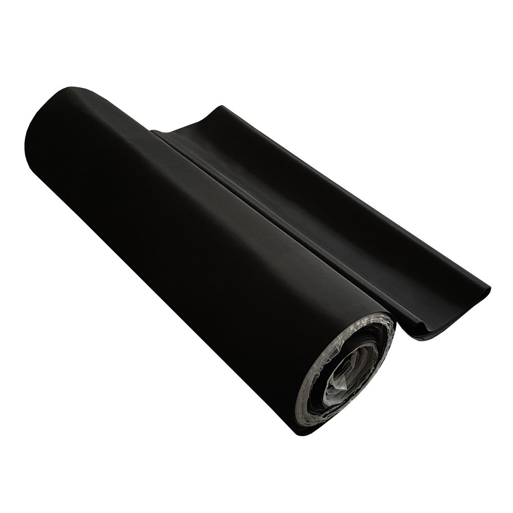 Black Non Slip Wear Resistant Nbr Rubber Flooring Sheet Mat Anti Slip Rubber Sheet