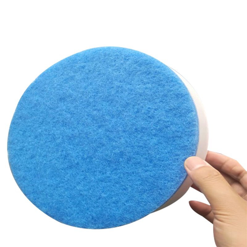 round high quality commercial large melamine foam magic floor cleaning sponges mop