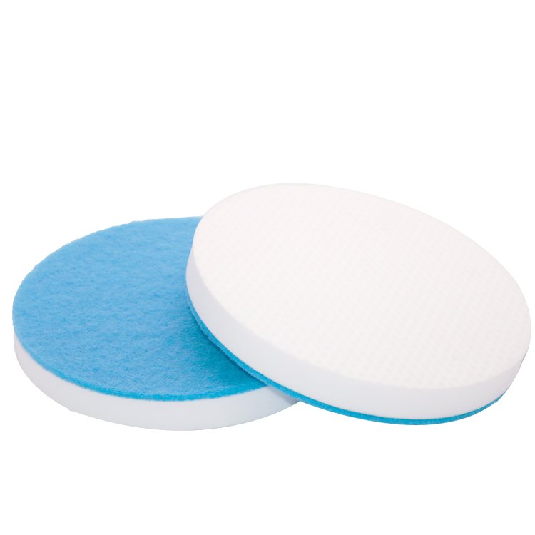 round high quality commercial large melamine foam magic floor cleaning sponges mop