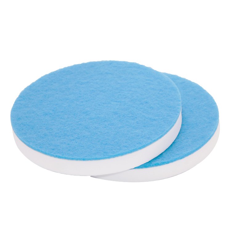 round high quality commercial large melamine foam magic floor cleaning sponges mop