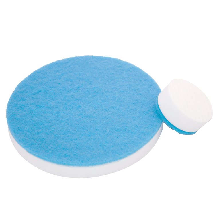 round high quality commercial large melamine foam magic floor cleaning sponges mop