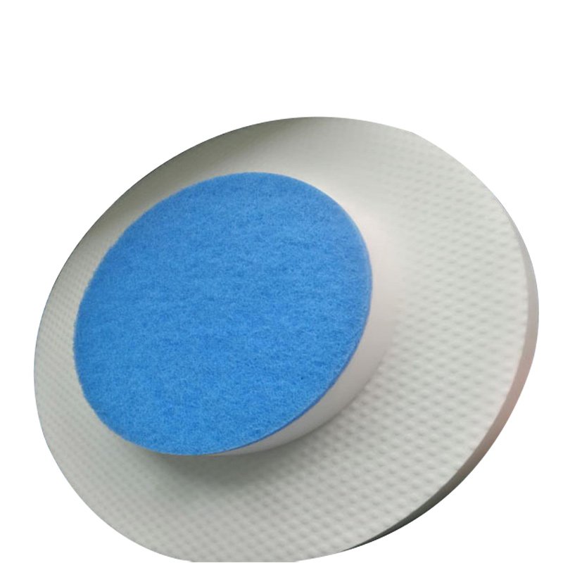 round high quality commercial large melamine foam magic floor cleaning sponges mop