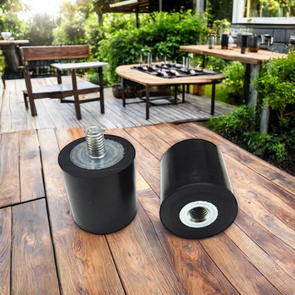 Essential EPDM Plastic NBR Rubber Products with Screw Rod Various Applications Custom Cutting Processing Service