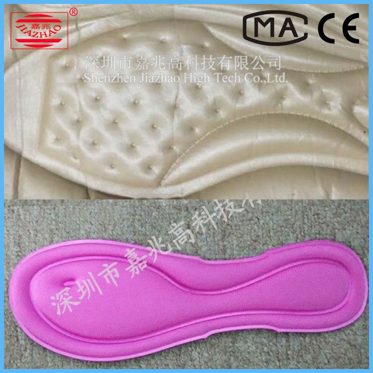 Shoe insole making machine shoe pad upper logo embossed hot stamping machine for EVA PU leather rubber sole heat press embossing